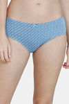 Zivame Anti-Microbial Low Rise Full Coverage Hipster Panty (Pack of 3) - Multicolor — thumbnail 2